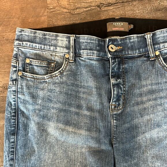 Torrid 20R Melrose Premium Stretch Bombshell Skinny Jeans - Picture 3 of 10